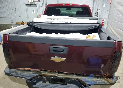 2008 Chevrolet Silverado K2500 Heavy Duty z USA, uszkodzony, nr VIN 1GCHK29K38E163320